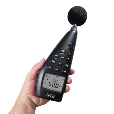Sonómetro integrador con datalogger 850017